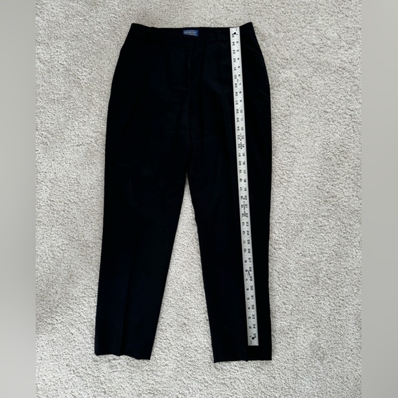 Pendleton Women’s Wool Black Pants Size 4 - Picture 5 of 6